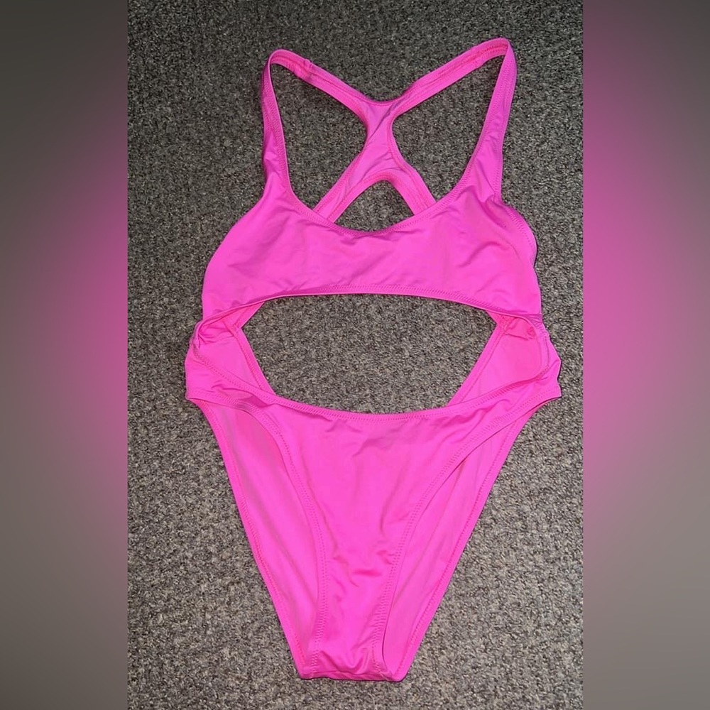 Skims monokini NWOT lg - Picture 4 of 5